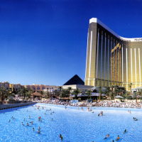 Large Hotel Wave Pool